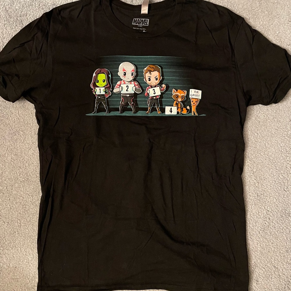 Guardians of the Galaxy Size M Mens tshirt